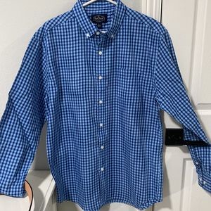 Blue men shirt